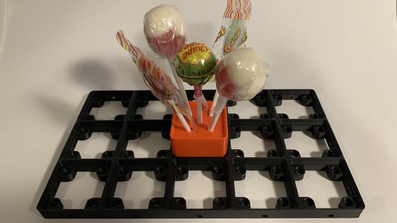 Gridfinity Lollipop holder
