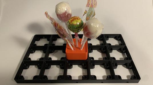 Gridfinity Lollipop holder