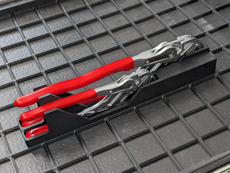Knipex Pliers Wrench Holder - Gridfinity