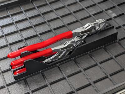 Knipex Pliers Wrench Holder - Gridfinity