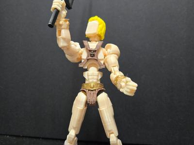 Dummy 13 - Heman MOTU Armor and Frame