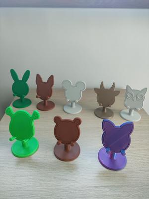 Animal-Shaped Phone Stands