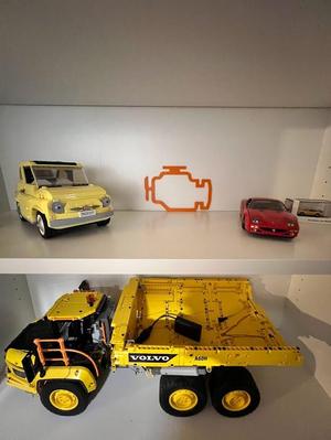 Check Engine Wall Art