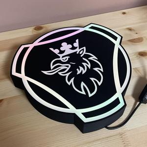 Scania logo Light Box
