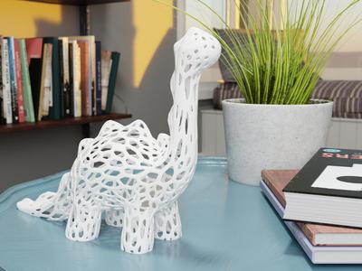 Voronoi Dino