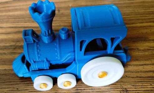 Buildable Play Train