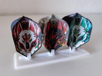L-Style Flight Holder - Darts