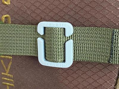 Tri-Glide Strap Slide