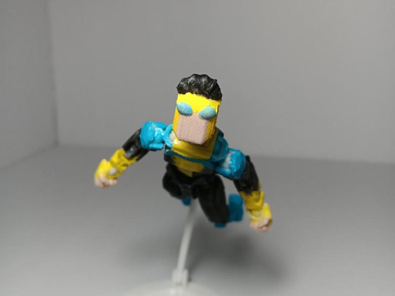Invincible head for dummy 13