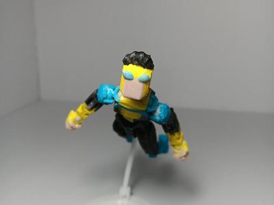 Invincible head for dummy 13