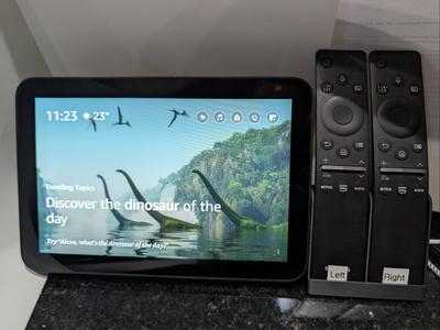 Samsung Dual Remote holder/stand