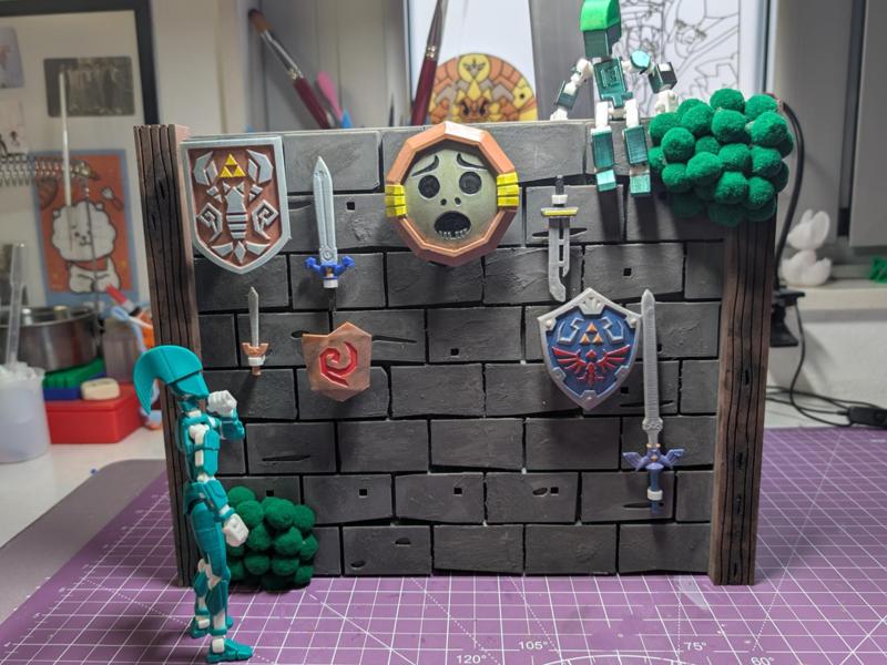 armory for accesories of dummy 13