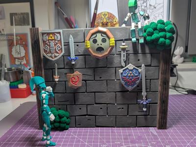 armory for accesories of dummy 13