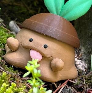Gumoss from PalWorld 