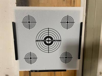 Air Rifle Target 140mm & 170mm
