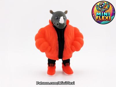 Mini Flexi Rhino - No Support Articulated
