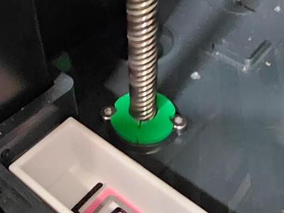 Z- axis Bearing cover bambulab p1