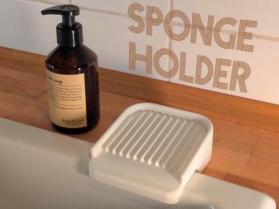 Kitchen Sink Sponge Holder