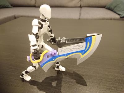 Blinkstrike Sword for Dummy 13