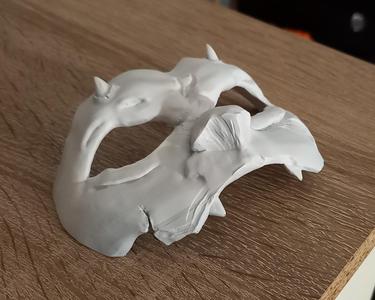 Masque Utruz - D&D Role Playing Game - Scenario accessoire