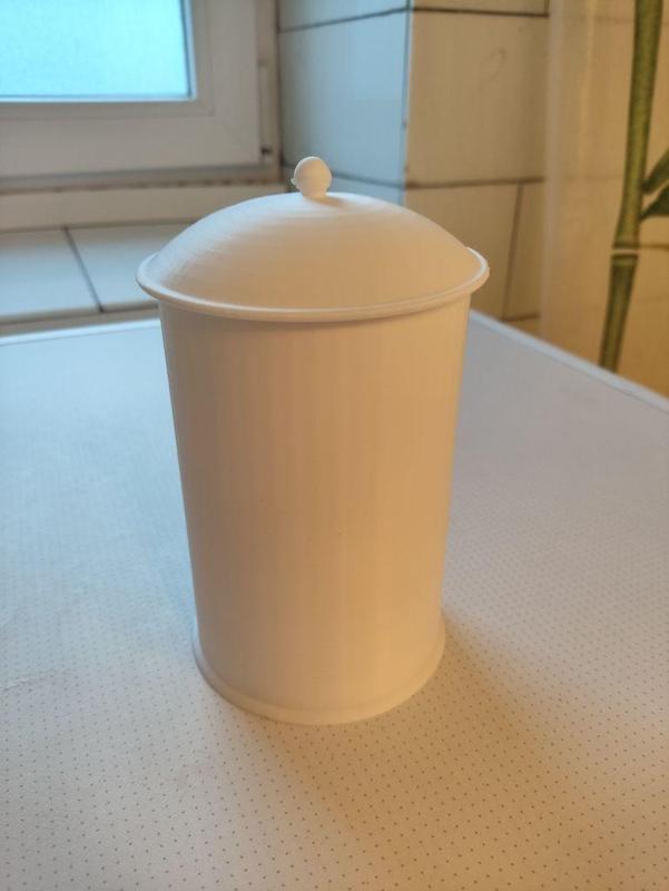 Q-tip holder