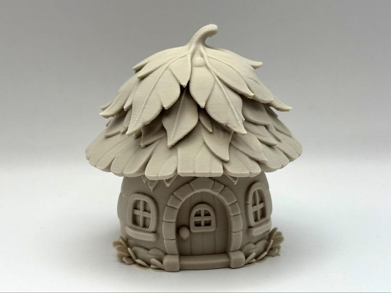 Leaf-Top Fairy Cottage