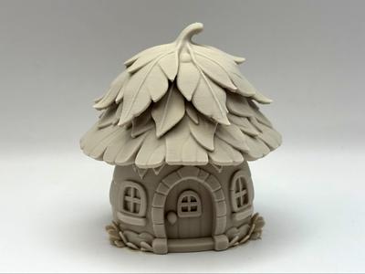 Leaf-Top Fairy Cottage