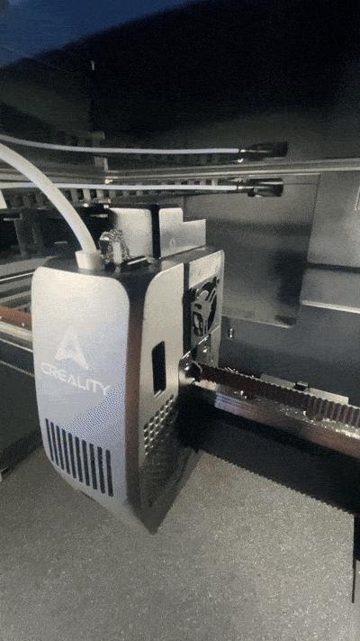 K2 Plus Extruder tensioner for TPU printing