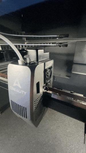 K2 Plus Extruder tensioner for TPU printing