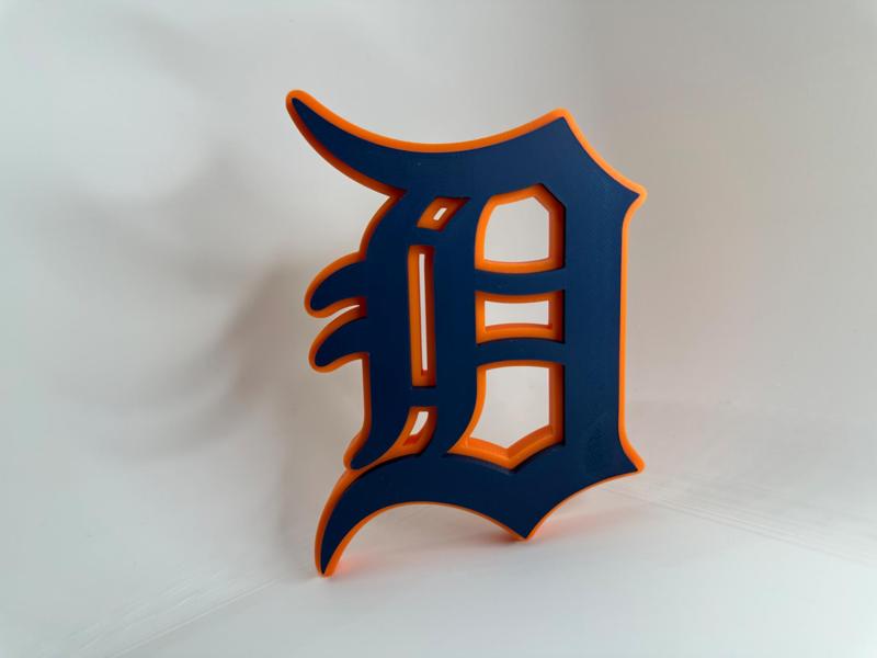 Detroit Tigers Logo 2016