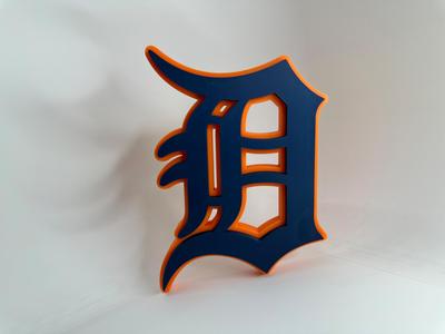 Detroit Tigers Logo 2016