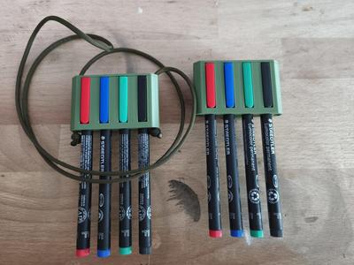 Military Universal Permanent Marker Holder