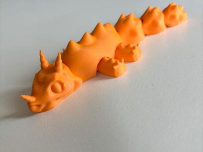Articulated Baby Horned Dragon