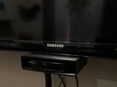 Roku Holder for Mounted TV