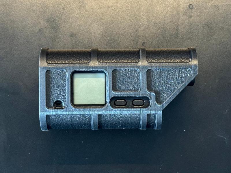 Sony AS-15 Picatinny Case, a protective housing for the AS-15 action camera that fits Picatinny rails