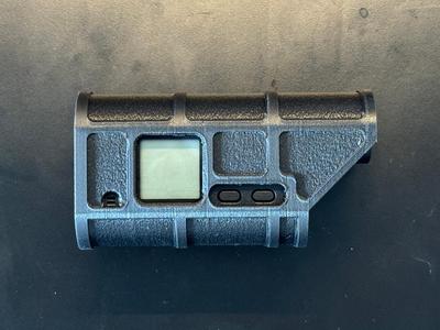 Sony AS-15 Picatinny Case, a protective housing for the AS-15 action camera that fits Picatinny rails