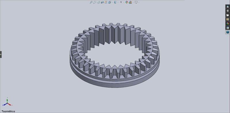 Gear for Milwaukee M12 drill