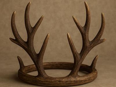 Antler Crown    #1