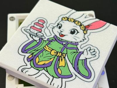 MTG EDH Commander Deck Box - Ms. Bumbleflower