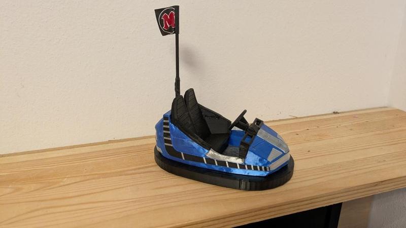 Reverchon Jubilee Autoscooter Scale 1:10