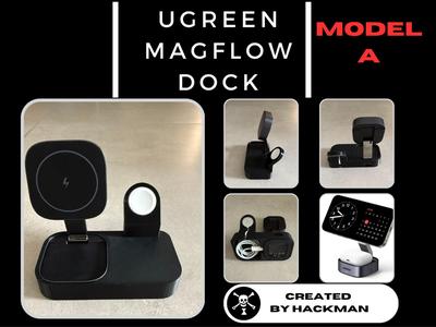 UGreen MagFlow and watch dock—Model A