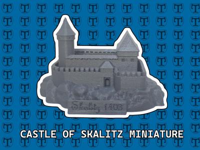 Kingdom Come: Deliverence Skalitz castle miniature