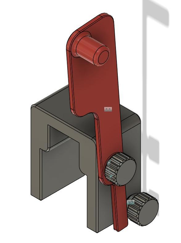 Cubicle partition wall signal flag