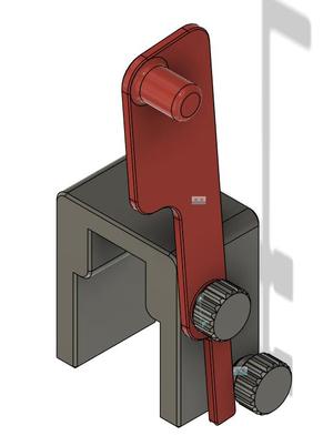 Cubicle partition wall signal flag