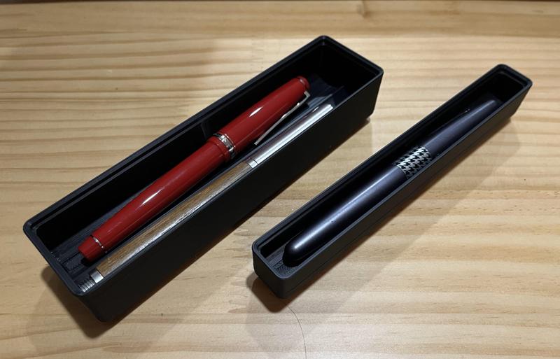 Gridfinity (Rebuilt) Pen Trays