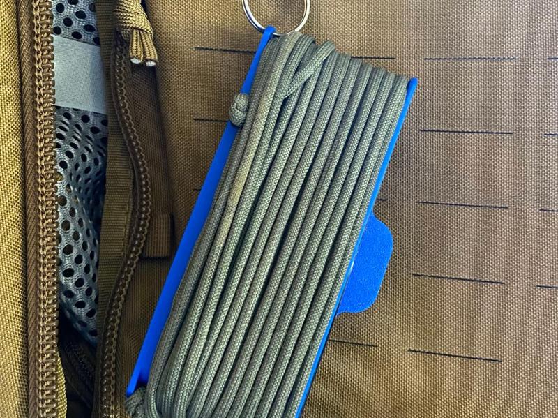 Paracord Duct Tape Storage