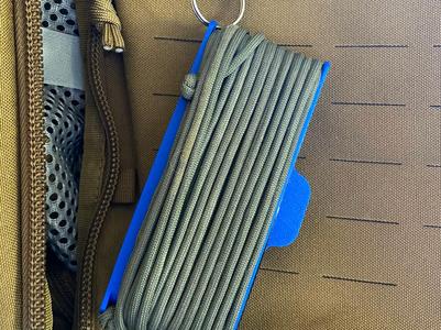 Paracord Duct Tape Storage