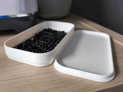 Stackable Sorting Tray with Snap-On Lid (A1 Mini)