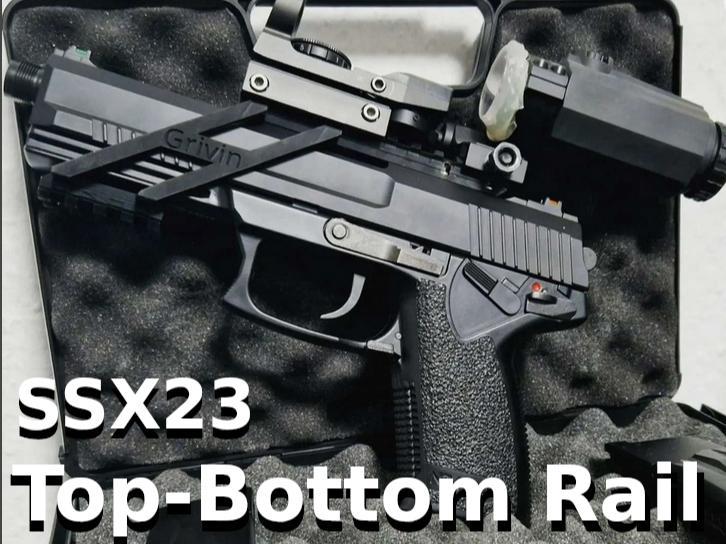 SSX23 Top-Bottom Attachment Rail