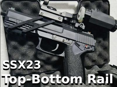 SSX23 Top-Bottom Attachment Rail